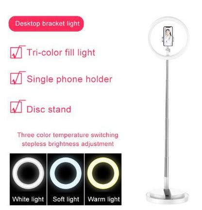 Selfie Ring Light LED Portable for Youtube Vlog Live Photo