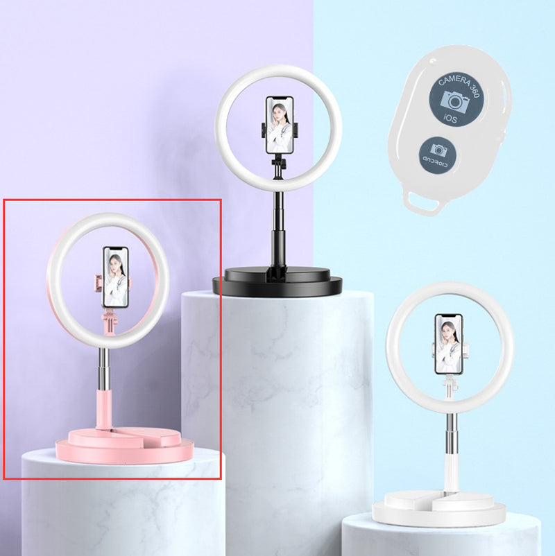Selfie Ring Light LED Portable for Youtube Vlog Live Photo