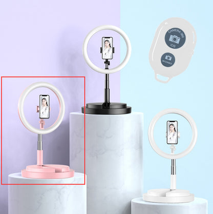 Selfie Ring Light LED Portable for Youtube Vlog Live Photo