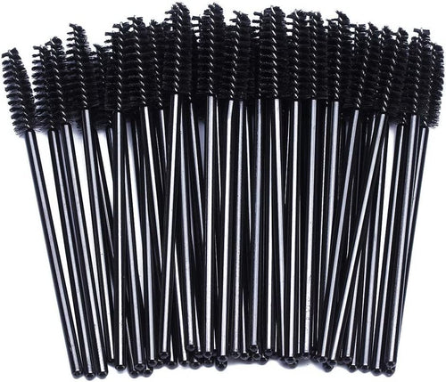 100 Pcs Disposable Eyelash Brush Spoolies Brush Mascara Applicator Lash Wand Lashes Brush Eyebrow Spooly for Extension