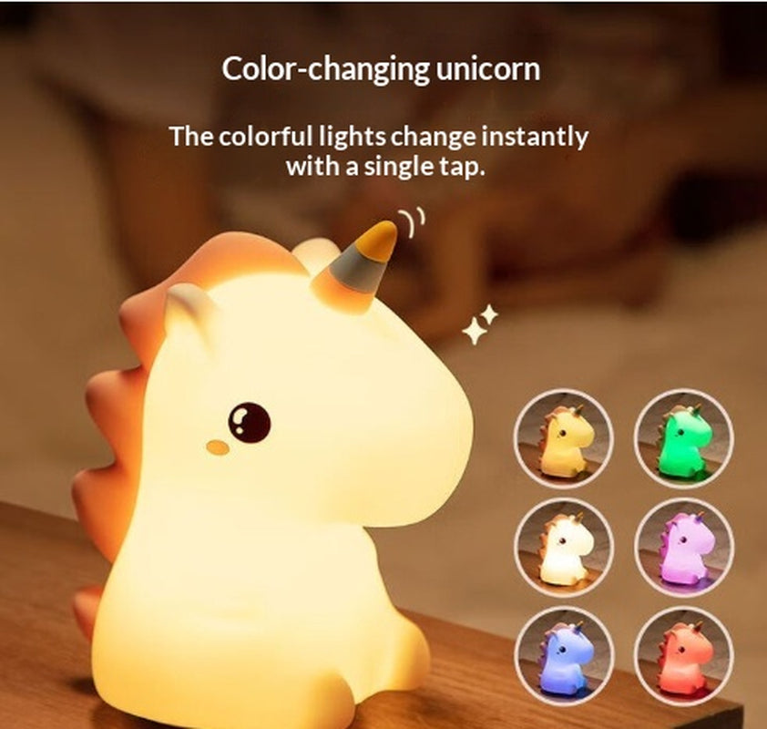 Home Decor Halloween Pumpkin Night Light Cute Soft Silicone Lamp Touch Dimmable Rechargeable Bedside Decor Light Kids Gifts Halloween Decorations