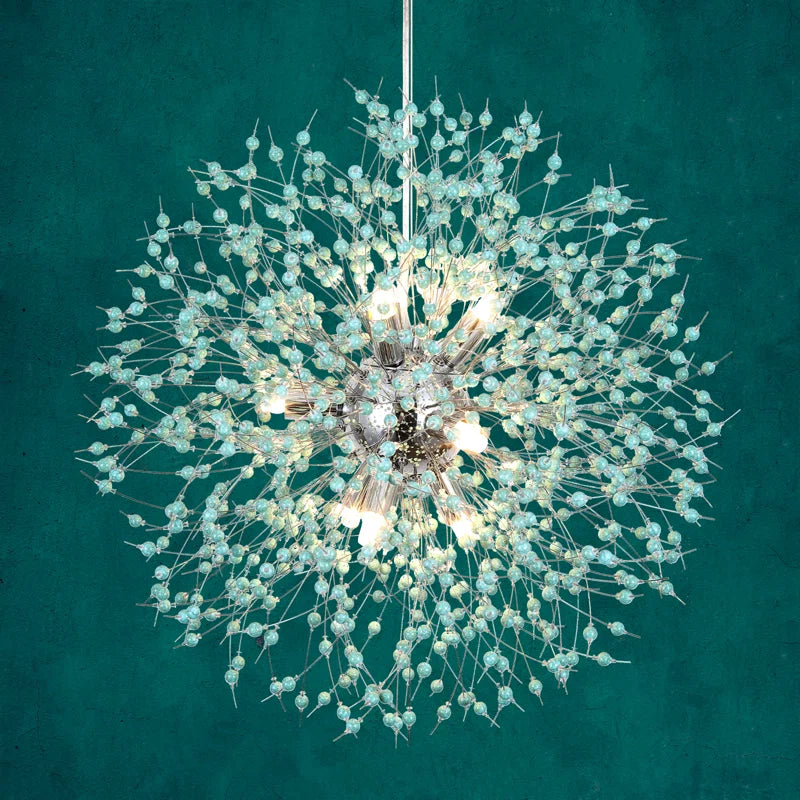 Lakeyah 9 - Light Dimmable Sputnik Sphere Chandelier