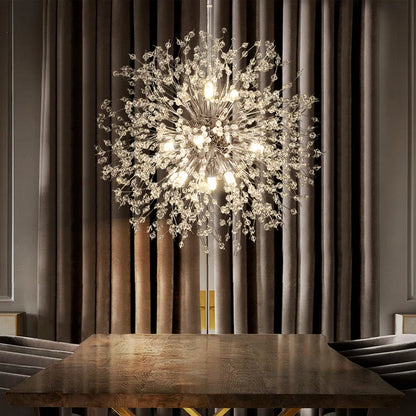 Lakeyah 9 - Light Dimmable Sputnik Sphere Chandelier