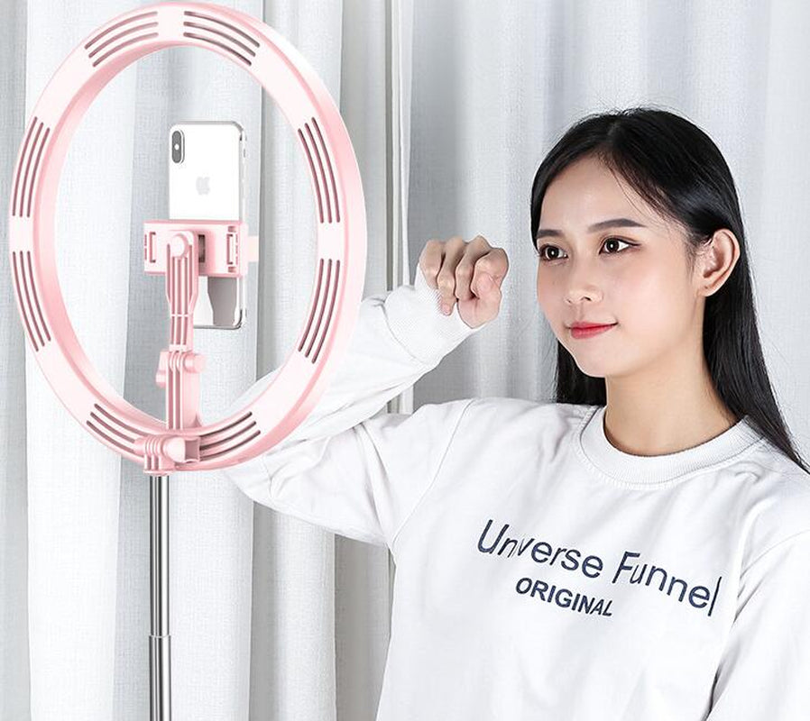Selfie Ring Light LED Portable for Youtube Vlog Live Photo