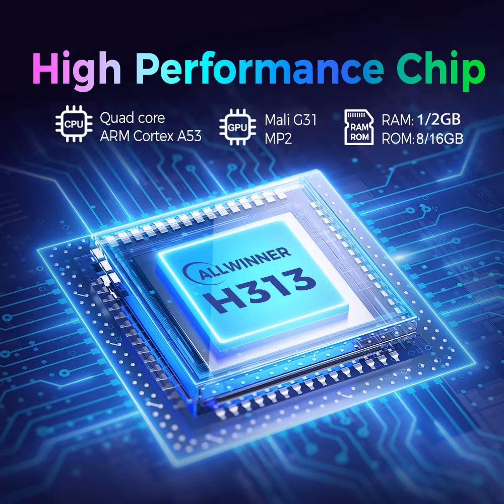 Global Android 10.0 TV Box Tanix TX1 CPU Allwinner H313 Support 4K 2.4G Wifi RAM 2GB ROM 16GB 8GB Multi Language Smart TV BOX