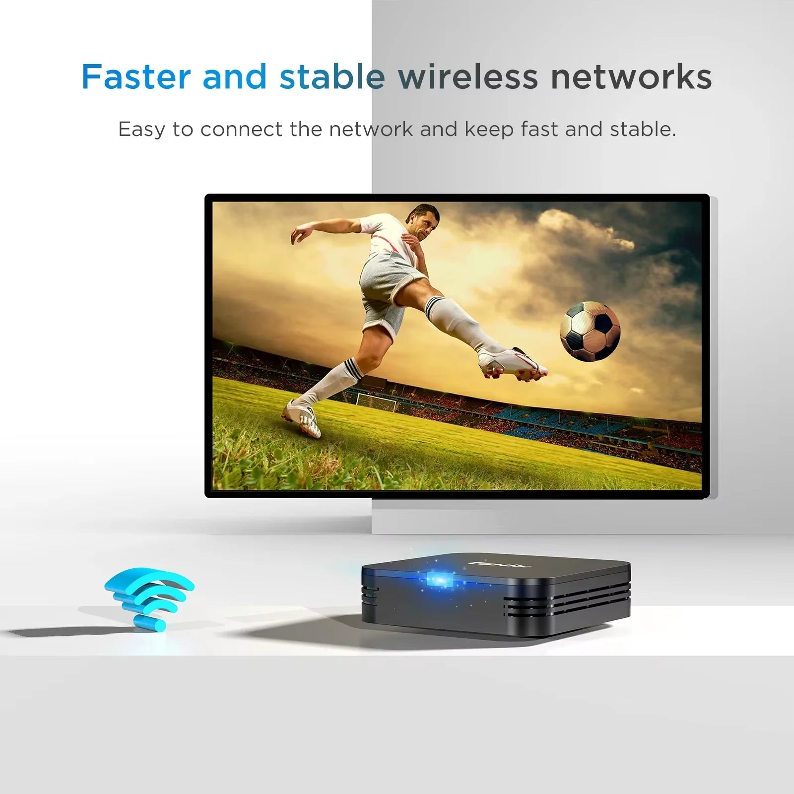 Global Android 10.0 TV Box Tanix TX1 CPU Allwinner H313 Support 4K 2.4G Wifi RAM 2GB ROM 16GB 8GB Multi Language Smart TV BOX